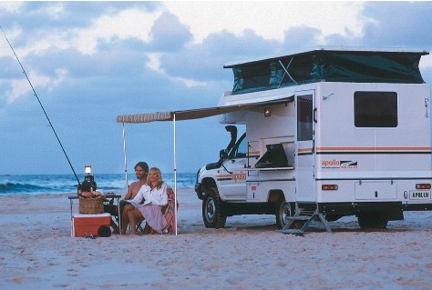 camper huren in australie